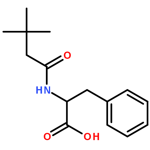 L-Phenylalanine, N-(3,3-dimethyl-1-oxobutyl)-