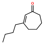 3-butylcyclohept-2-en-1-one