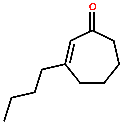 3-butylcyclohept-2-en-1-one