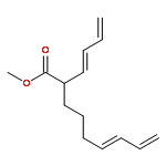 6,8-Nonadienoic acid, 2-(1,3-butadienyl)-, methyl ester