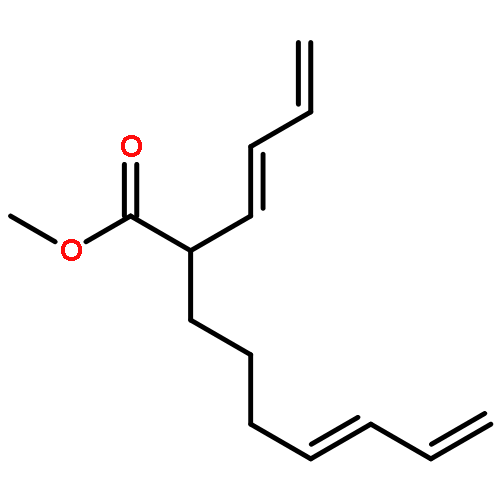 6,8-Nonadienoic acid, 2-(1,3-butadienyl)-, methyl ester