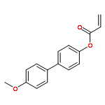 2-Propenoic acid, 4'-methoxy[1,1'-biphenyl]-4-yl ester