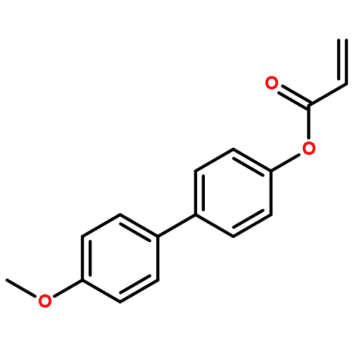 2-Propenoic acid, 4'-methoxy[1,1'-biphenyl]-4-yl ester