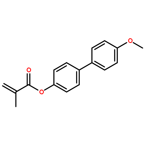 2-Propenoic acid, 2-methyl-, 4'-methoxy[1,1'-biphenyl]-4-yl ester