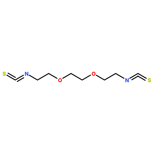 Ethane, 1,2-bis(2-isothiocyanatoethoxy)-