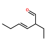 3-Hexenal, 2-ethyl-