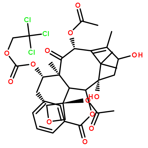 7-{[(2,2,2,-Trichloroethyl)oxy]carbonyl} Baccatin III