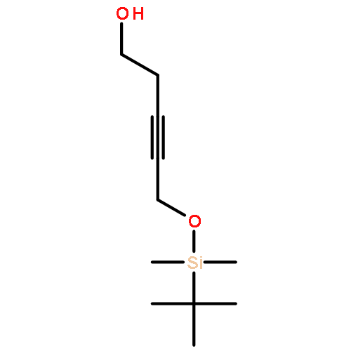 3-Pentyn-1-ol, 5-[[(1,1-dimethylethyl)dimethylsilyl]oxy]-