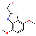 4,7-dimethoxy-1H-Benzimidazole-2-methanol