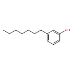 Phenol, 3-heptyl-