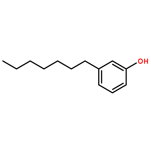 Phenol, 3-heptyl-