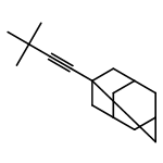 Tricyclo[3.3.1.13,7]decane,1-(3,3-dimethyl-1-butyn-1-yl)-