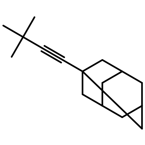 Tricyclo[3.3.1.13,7]decane,1-(3,3-dimethyl-1-butyn-1-yl)-