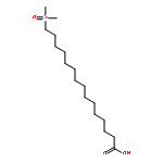 15-dimethylarsinoylpentadecanoic acid