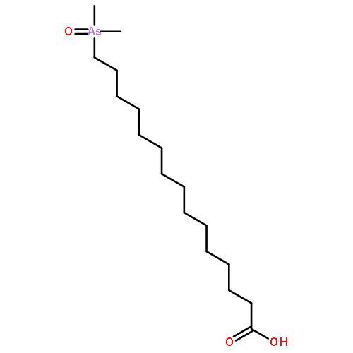 15-dimethylarsinoylpentadecanoic acid