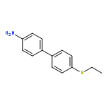 [1,1'-Biphenyl]-4-amine, 4'-(ethylthio)-