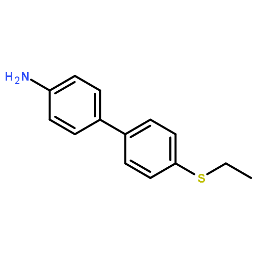 [1,1'-Biphenyl]-4-amine, 4'-(ethylthio)-