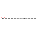 13-Docosen-1-ol,acetate, (13Z)- (9CI)