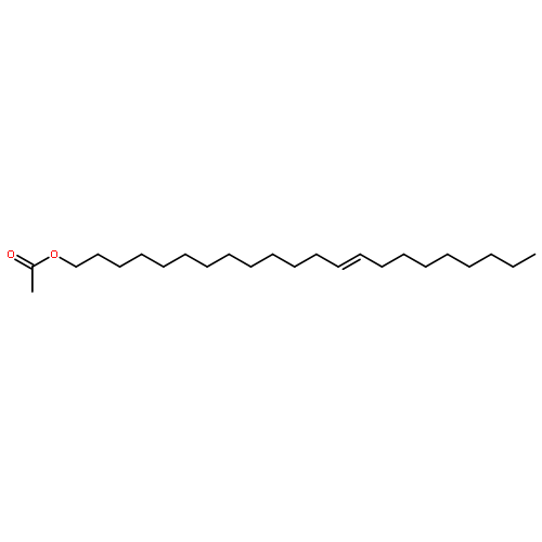 13-Docosen-1-ol,acetate, (13Z)- (9CI)