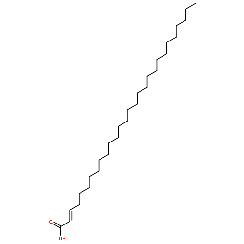 Octacosenoic acid, (Z)-