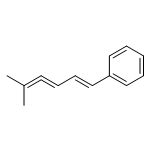 Benzene, (5-methyl-1,3,4-hexatrienyl)-