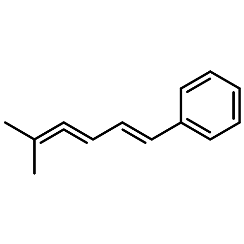 Benzene, (5-methyl-1,3,4-hexatrienyl)-