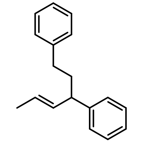 Benzene, 1,1'-[1-(1-propenyl)-1,3-propanediyl]bis-