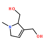 1H-Pyrrole-2,3-dimethanol,2,5-dihydro-1-methyl-