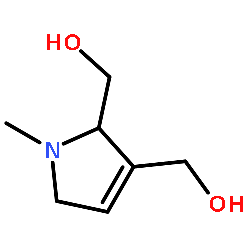 1H-Pyrrole-2,3-dimethanol,2,5-dihydro-1-methyl-