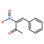 3-Buten-2-one, 3-nitro-4-phenyl-