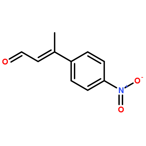 3-(4-nitrophenyl)but-2-enal