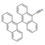 10-anthracen-9-ylanthracene-9-carbonitrile