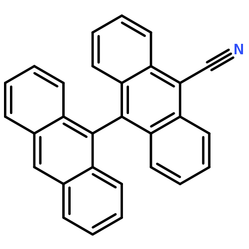 10-anthracen-9-ylanthracene-9-carbonitrile