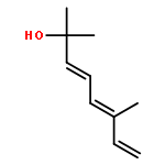 2,6-dimethylocta-3,5,7-trien-2-ol