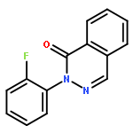 1(2H)-Phthalazinone, 2-(2-fluorophenyl)-