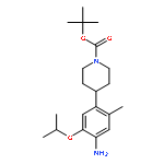 tert-butyl 4-(4-aMino-5-isopropoxy-2-Methylphenyl)piperidine-1-carboxylate