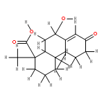 7alpha-hydroxy-13-oxy-8(14)-podocarpen-18-oic acid