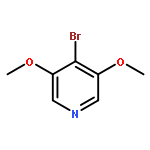 4-Bromo-3,5-dimethoxypyridine