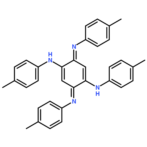 1,4-Cyclohexadiene-1,4-diamine,N,N'-bis(4-methylphenyl)-3,6-bis[(4-methylphenyl)imino]-