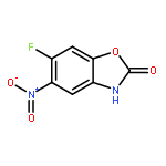 2(3H)-Benzoxazolone, 6-fluoro-5-nitro-