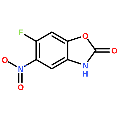 2(3H)-Benzoxazolone, 6-fluoro-5-nitro-