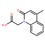 2-(4-Methyl-2-oxoquinolin-1(2H)-yl)acetic acid