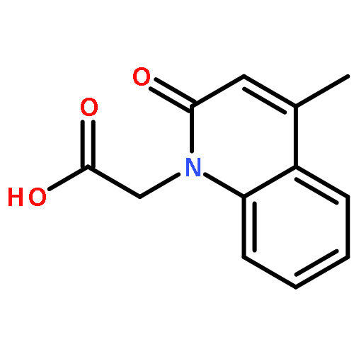 2-(4-Methyl-2-oxoquinolin-1(2H)-yl)acetic acid