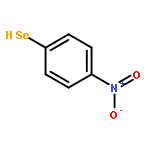 Benzeneselenol, 4-nitro-