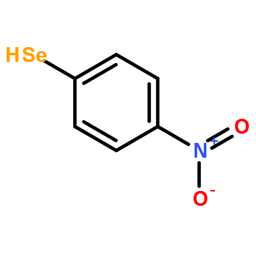 Benzeneselenol, 4-nitro-