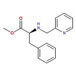 L-Phenylalanine, N-(2-pyridinylmethyl)-, methyl ester