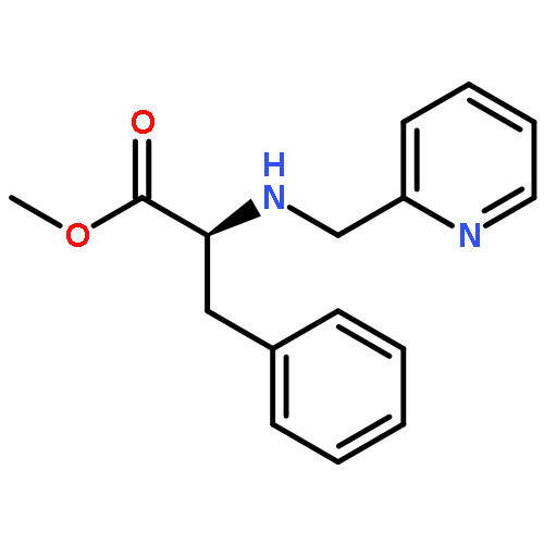 L-Phenylalanine, N-(2-pyridinylmethyl)-, methyl ester