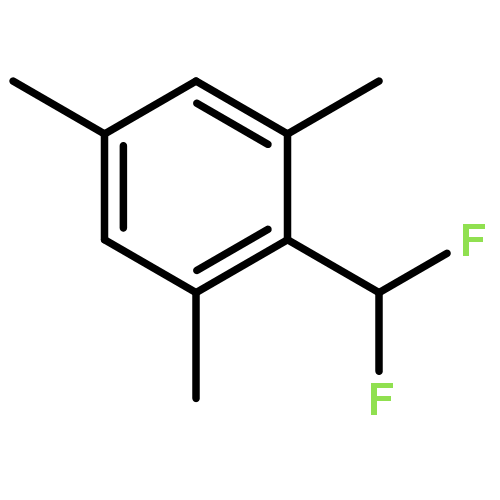 Benzene, 2-(difluoromethyl)-1,3,5-trimethyl-