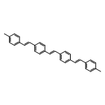 Benzene, 1,1'-(1,2-ethenediyl)bis[4-[2-(4-methylphenyl)ethenyl]-