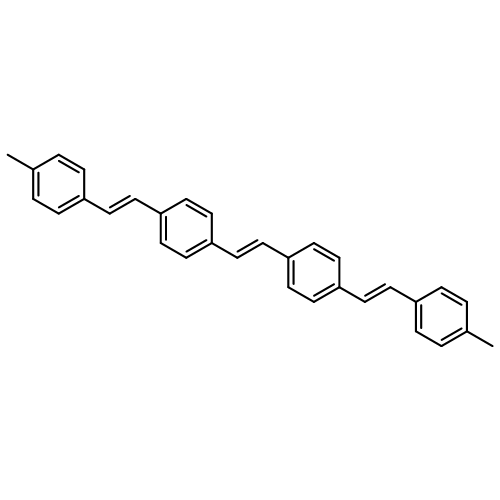 Benzene, 1,1'-(1,2-ethenediyl)bis[4-[2-(4-methylphenyl)ethenyl]-